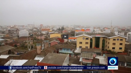 ইরানের মাজান্দারান প্রদেশের বাবোল নগরী 