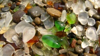 Im MacKerricher State Park, im Norden Kaliforniens (USA), gibt es einen Strand, an den Touristen hauptsächlich wegen des dort herumliegenden Mülls kommen.