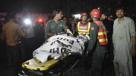 Pelo menos 56 mortos numa explosão na cidade paquistanesa de Lahore