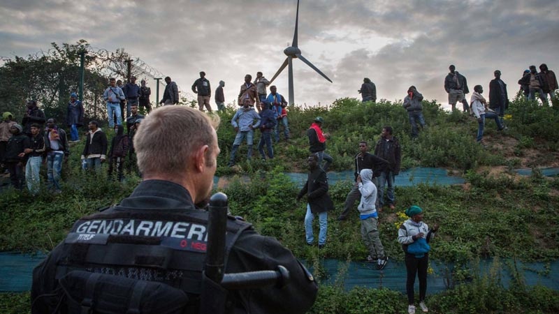 انتقاد سازمان ملل از وضع پناهجویان در فرانسه 