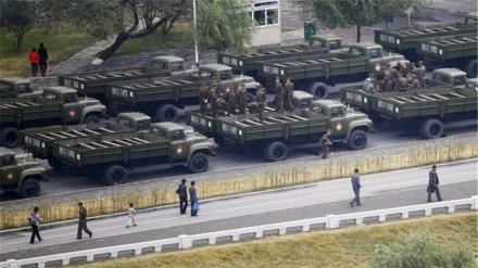 北朝鮮が、今年度の軍事予算を削減