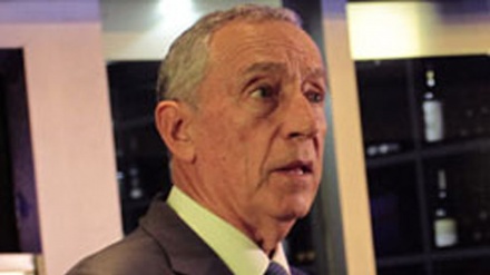 Presidente de Portugal teve alta e falou logo sobre a lei do financiamento dos partidos