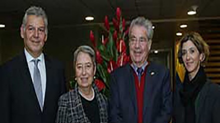 Emprenden conversaciones oficiales presidentes de Austria y Colombia 