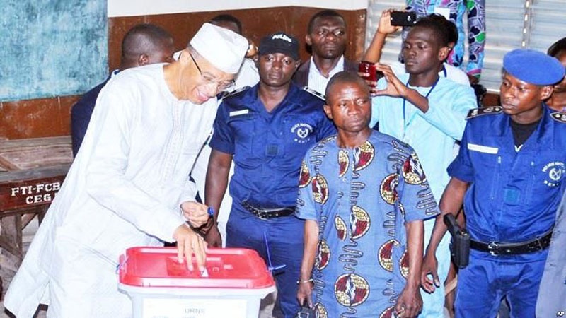 An Kammala Zaben Sabon Shugaban Kasar A Kasar Benin A Jiya Lahadi