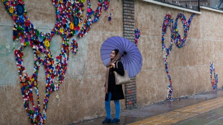 Новогодние дни в Тегеране