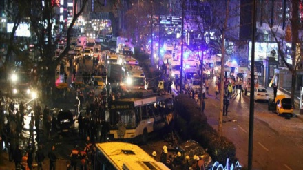 Hukumomin Turkiyya Sun Ce Wata Mace 'Yar PKK Ce Ta Kai Harin Birnin Ankara