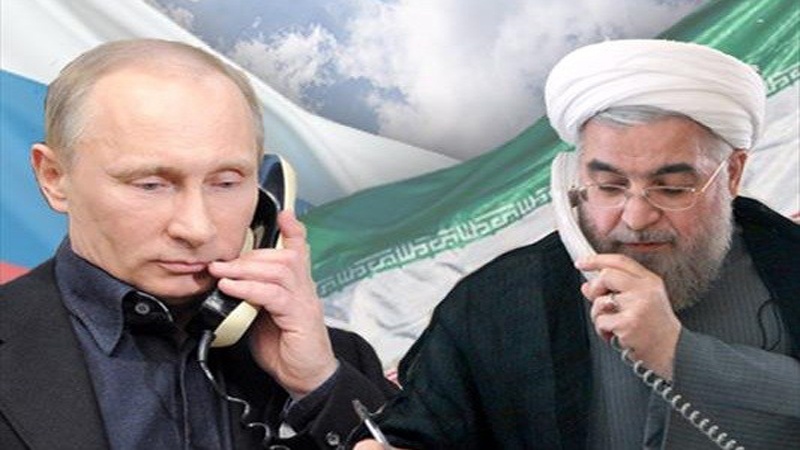 イランとロシアの大統領が電話会談