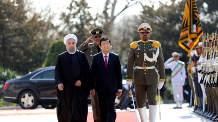 গণপ্রজাতন্ত্রী ভিয়েতনামের প্রেসিডেন্টের ইরান সফর