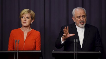 Zarif: Ukurasa mpya umefunguliwa katika uhusiano wa Iran na Australia