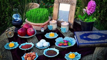 Iranian arts and Nowruz feast (1)