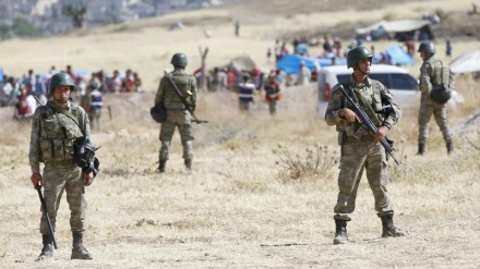 Ağrı'da PKK ile Türkiye silahlı kuvvetleri arasında çatışma