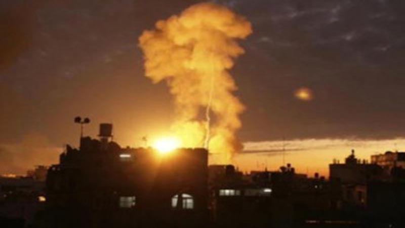 حمله جنگنده های سعودی به مناطق شمالی یمن