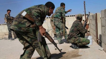 सीरिया में दर्जनों आतंकी ढेर