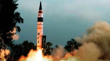 インドのミサイル「アグニ１」の発射実験が成功