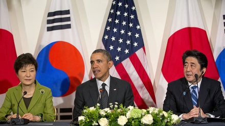 アメリカ、日本、韓国がワシントンで3者協議
