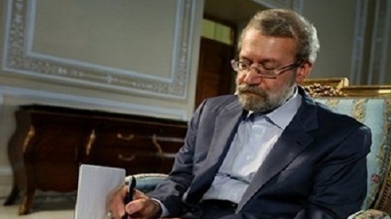 Larijani: Hakikat Rezim Zionis Ancam Bangsa-bangsa Regional  