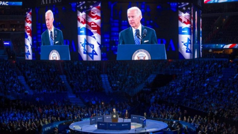 Biden Bercam'ı savundu, AIPAC rahatsızlandı