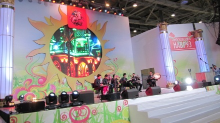 Главный девиз праздника: «Давайте дружить!»