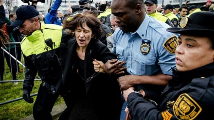 Bizarre case of activist incarcerated in The Hague