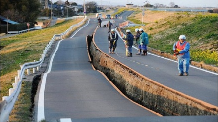 Ճապոնիան 2011-ի երկրաշարժից հետո 5 մետրով տեղաշարժվել է դեպի արևելք