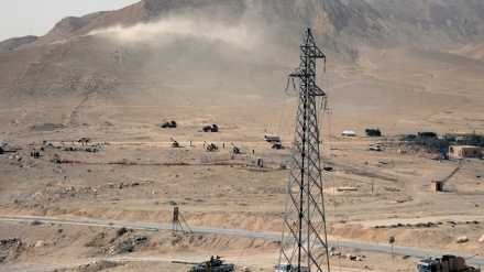 تسلط ارتش سوریه بر منطقه جنوب غرب تدمر