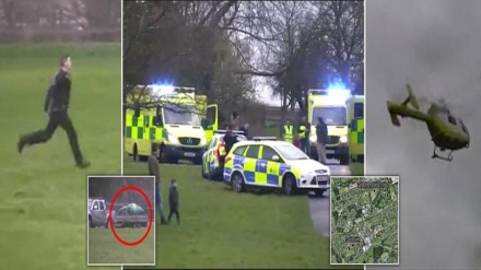 Menina de sete anos morre após ser arrastada pelo vento em insuflável