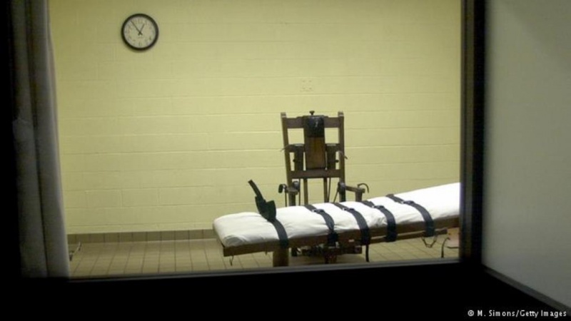 اعدام زندانی سیاهپوست  در تگزاس آمریکا