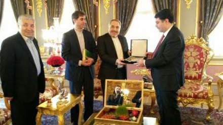 Встреча генконсула ИРИ с мэром Стамбула