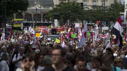 Diverse manifestazioni in Europa a favore dei migranti