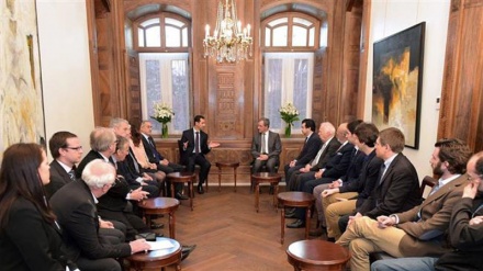 Rais Assad alipongeza jeshi la Syria kwa kuukomboa mji wa Palmyra