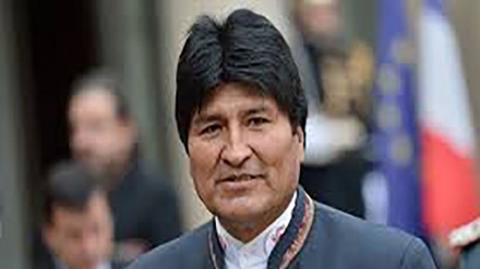 Evo Morales: 