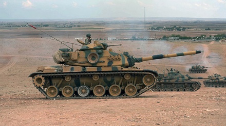 Türkische Armee beschießt Gebiete im Norden Syriens