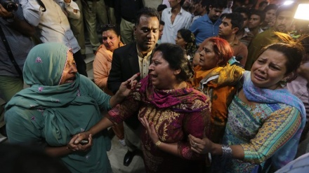 Explosão na cidade paquistanesa de Lahore