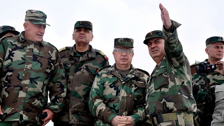 Сирия Қарулы күштері бас штабының қолбасшысы: Иран мен Ресейдің әріптестігімен лаңкестікті түп-тамырымен жоямыз