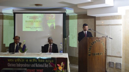 তেহরানে বাংলাদেশের মহান স্বাধীনতা ও জাতীয় দিবস উদযাপিত