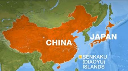 中国が日本に警告