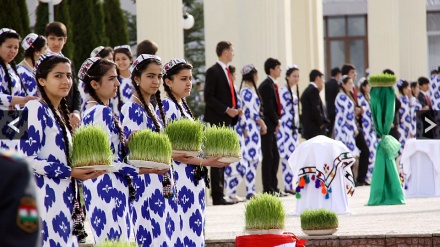 Noruz- viele Jahrhunderte alt  mit Hunderten von Bräuchen  
