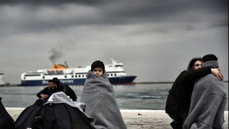 ギリシャへの難民流入増加