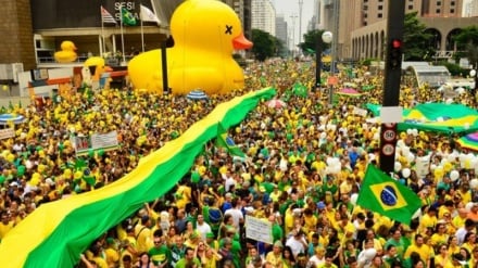 Mais de um milhão em SP