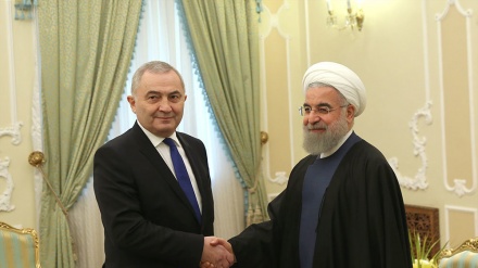 Иран Президенті Румыния Сыртқы істер министрімен кездесті 