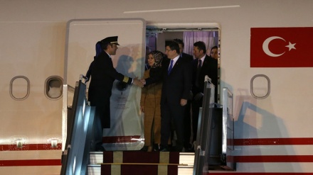 Turski premijer stigao u posjetu Teheranu
