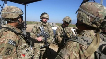 یک گروه عراقی نیروهای آمریکایی را تهدید کرد