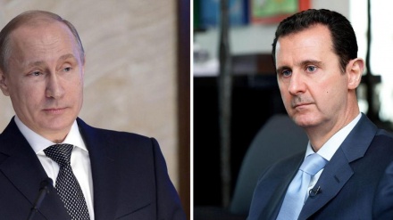 Putin e Assad si congratulano per il 75° anniversario delle relazioni tra Siria e Russia