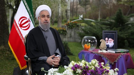 O presidente iraniano: Ano Novo vai ser marcado pela esperança e esforço  