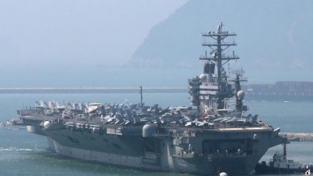 উত্তেজনা বাড়ছে তবু দ. চীন সাগরের কাছেই মার্কিন মহড়া 