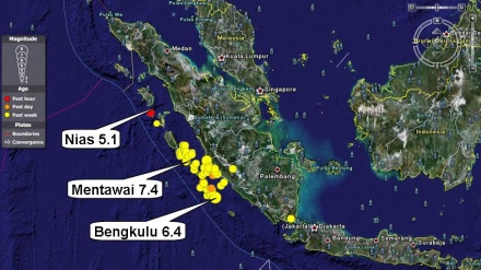 Terremoto a Sumatra: 45 mila sfollati