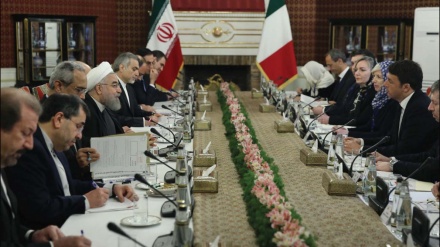 二国間関係の拡大に向けたイランとイタリアの歩み