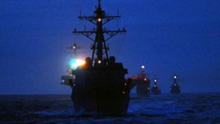 日本の艦船がフィリピンに寄港