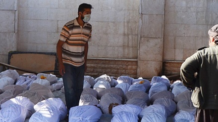 Daesh yaua makumi kwa gesi ya sumu huko Sheikh Maqsood