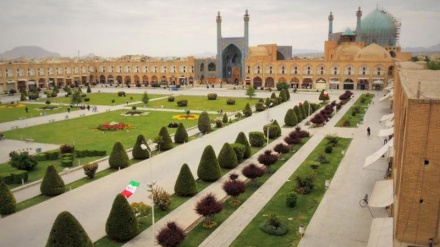 Schweizer Wirtschaftsdelegation in Isfahan